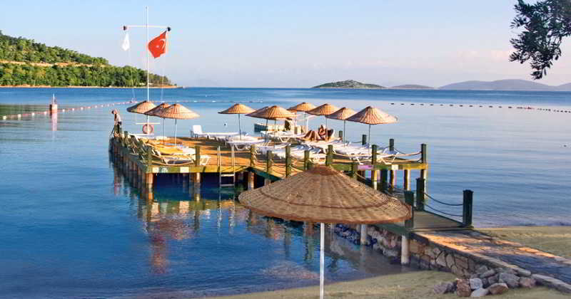 Izer Hotel Beach Club 托尔巴 外观 照片