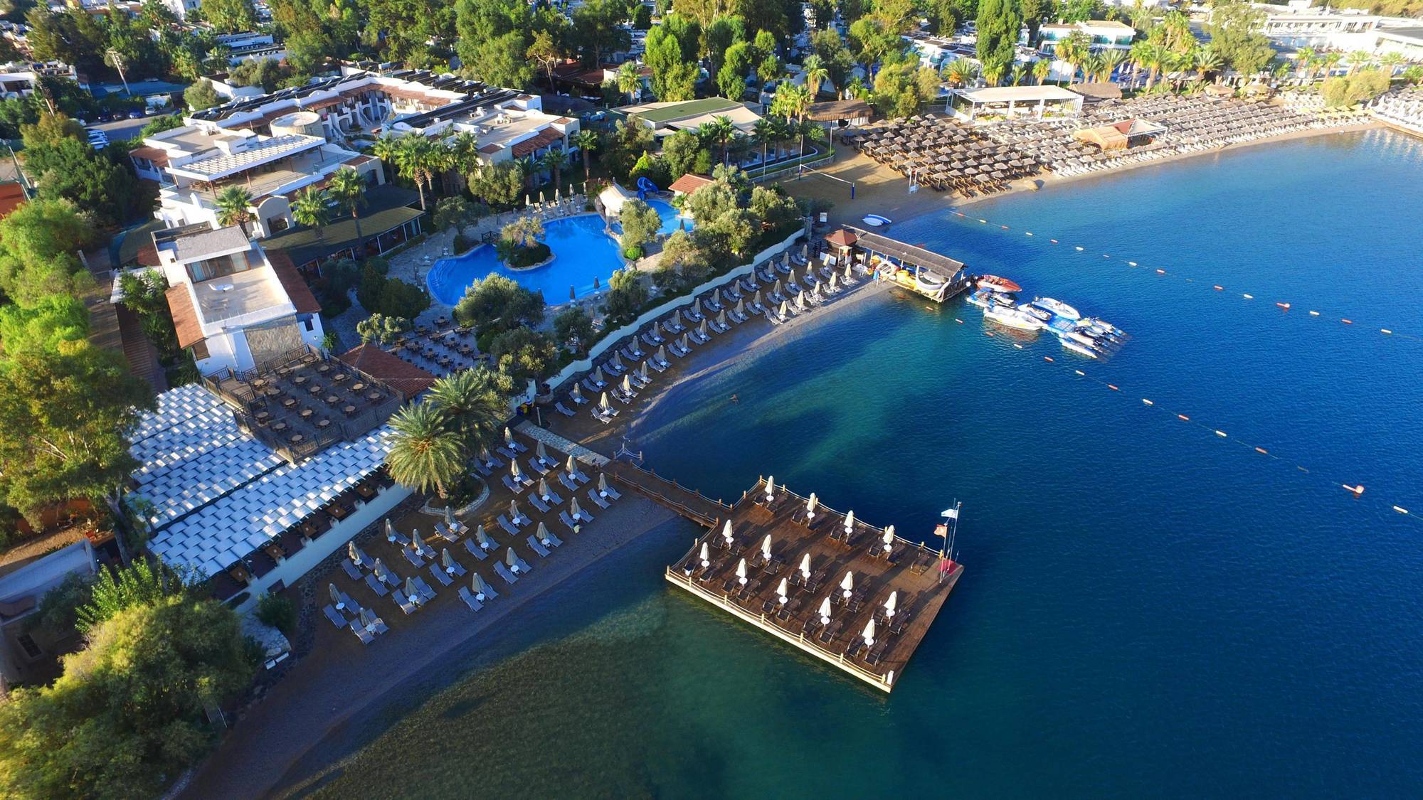 Izer Hotel Beach Club 托尔巴 外观 照片